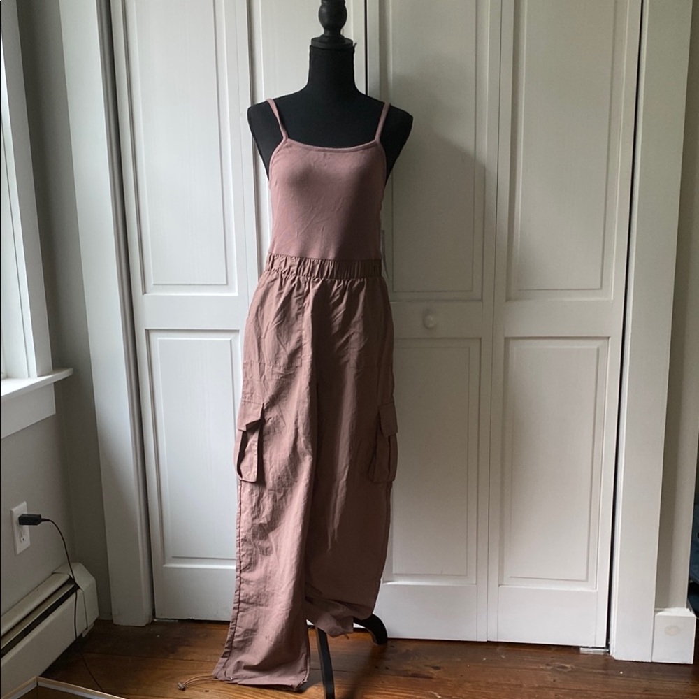 Women's Pink Jumpsuit